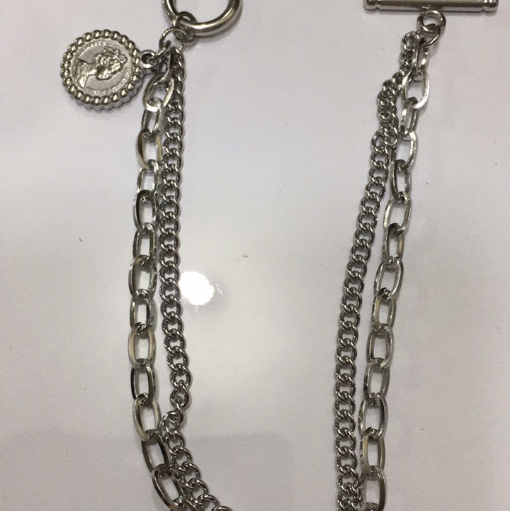 Rugged 316 stainless steel Tisco necklace earrings bracelet source manufacturers direct wholesale, fast hand Tiktok live preferred.