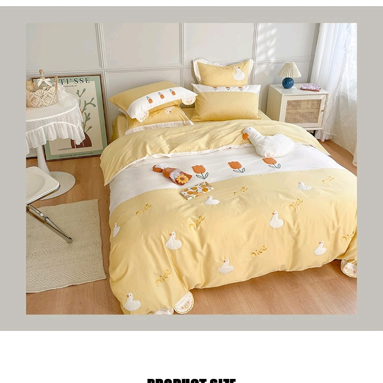 14 Factory direct source goods New 60S long staple cotton applique embroidered four-piece set Factory direct source goods new 60S Long staple cotton applique embroidered four-piece set factory direct source goods new 60S long