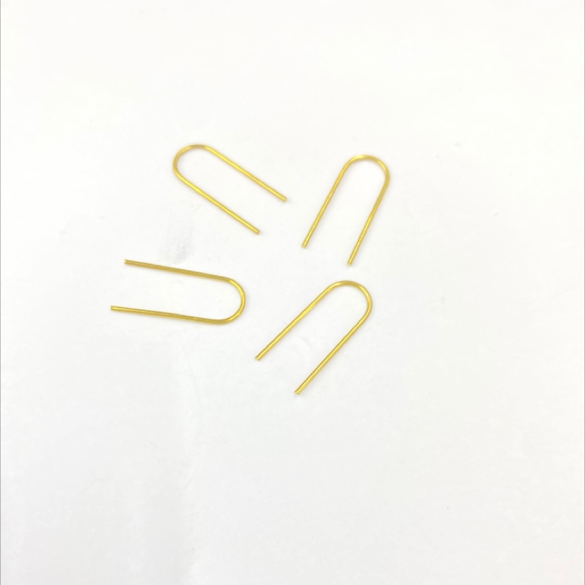 XM02202 Round copper wire U shape