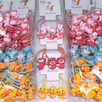 Rabbit bear duck cartoon children's rubber band