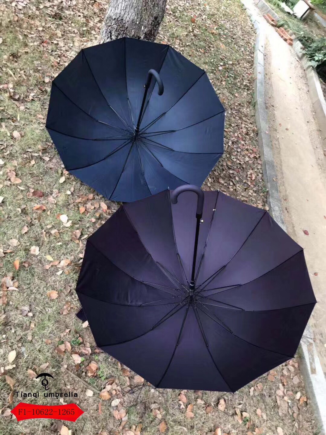 天堂晴雨伞F-1-10622-1265直杆纤维抗风大伞面商务两用超强防晒防雨轻便出行必备详情5