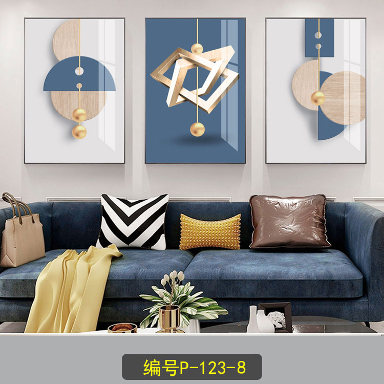 Morandi Crystal face living room decoration face -2 details Picture