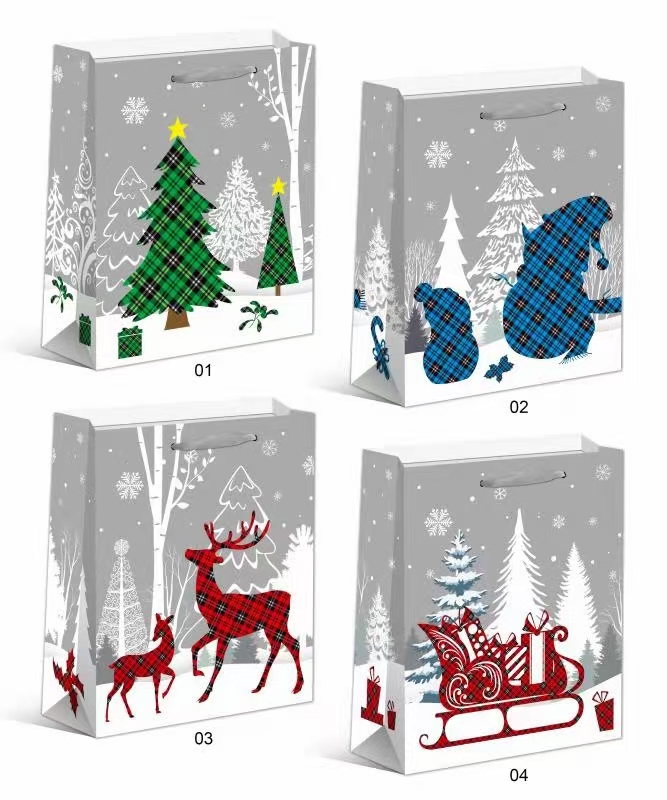 Gift Bag Gift Box Paper Bag Wholesale No. 623 Paper Kraft Paper Material Festival Birthday Custom Style, Suitable For Household Business Company Units Custom Use. full figure
