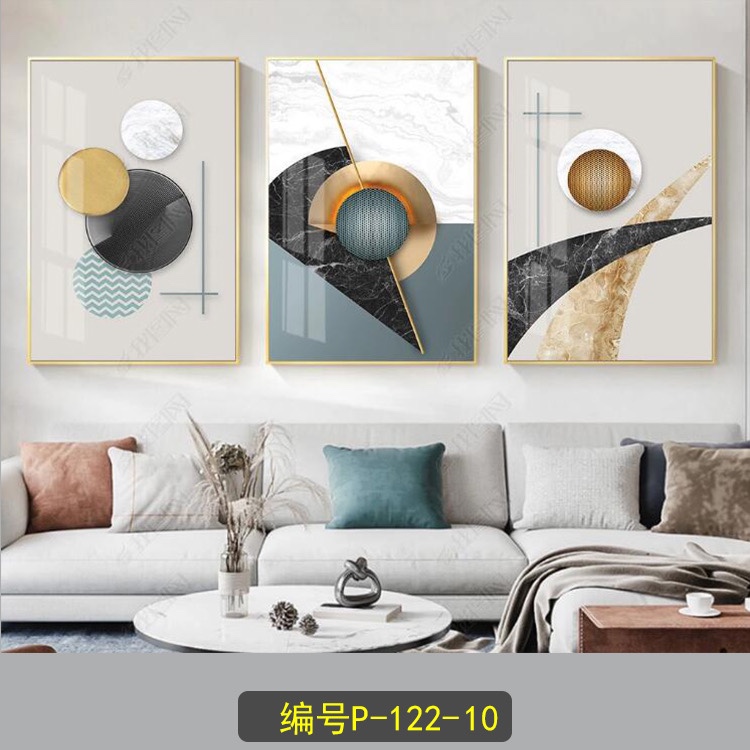 Morandi crystal Face decorative painting -12