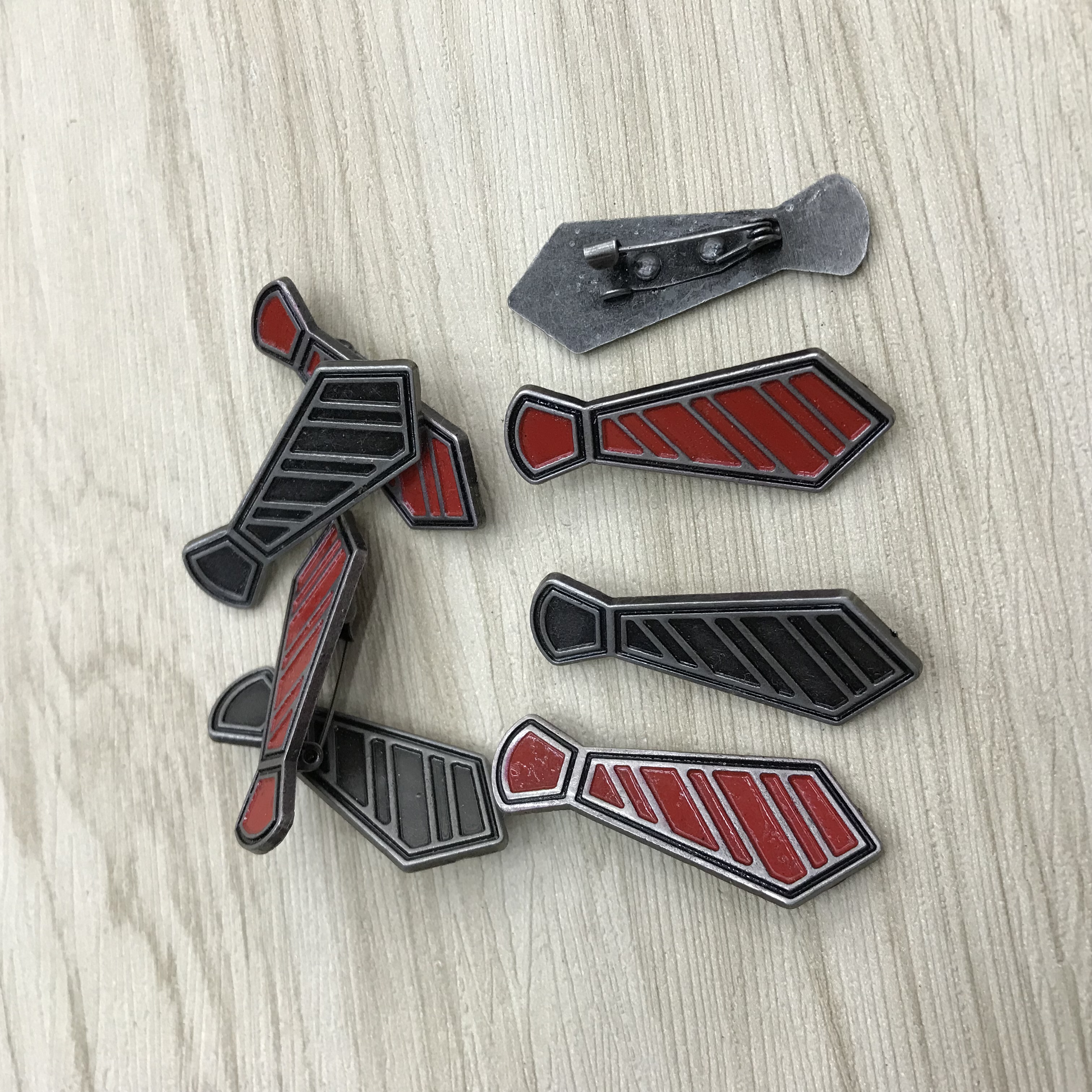 Alloy decorative dot paint pin accessories detail image 4