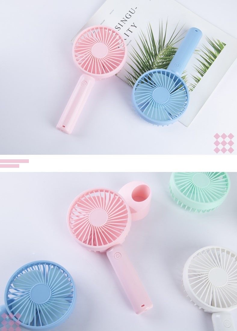 厂货批发USB手持折叠小风扇三档调速带座桌面风扇学生宿舍户外运动小风扇礼品定制量大从优详情图16