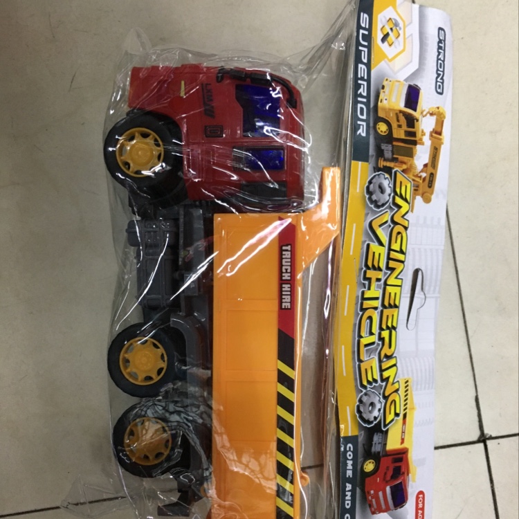 晨翔玩具工程车-891opp装玩具车