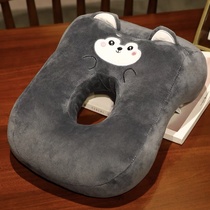 ins wind head pillow pillow soft bag cloud bed pillow girls sleeping lumbar pillow lumbar cushion cushion 100