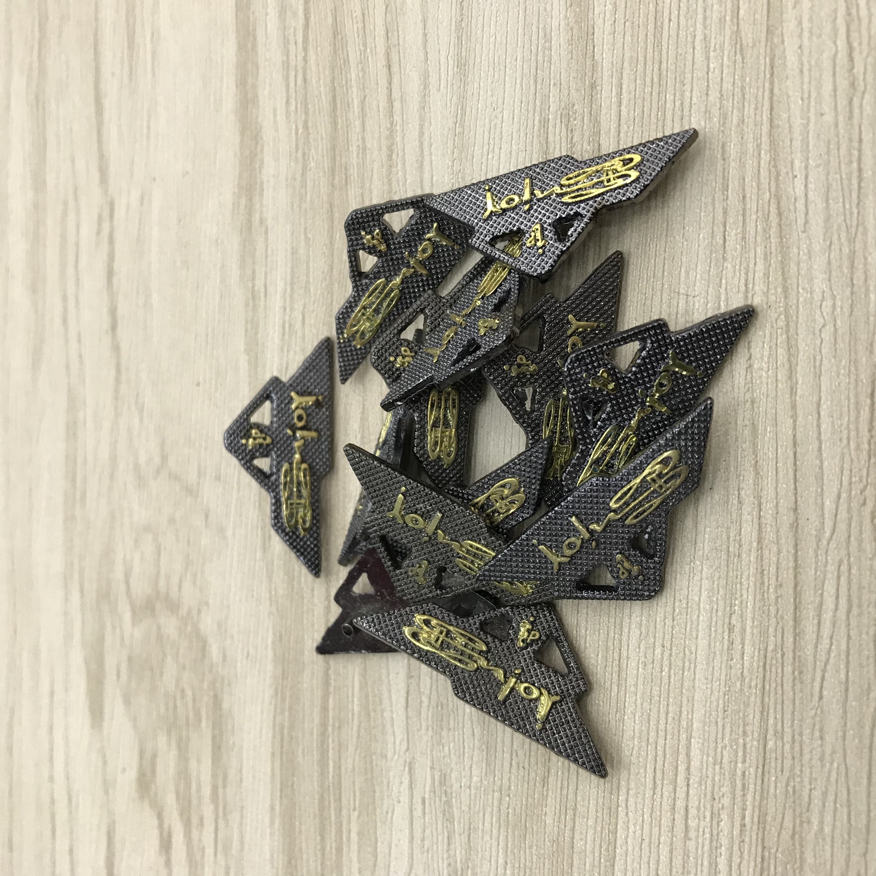 Direct sales of alloy materials for clothing decoration accessories from the manufacturer detail image 4