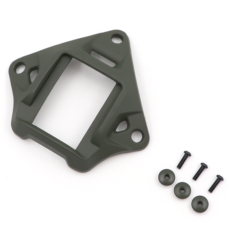 头盔支架金属底座  CS头盔夜视仪模型底座附件 战术配件 细节图