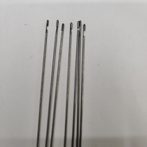 Play Open slender thread bead crochet DIY handmade string bead needle Jewelry needle thread crystal needle