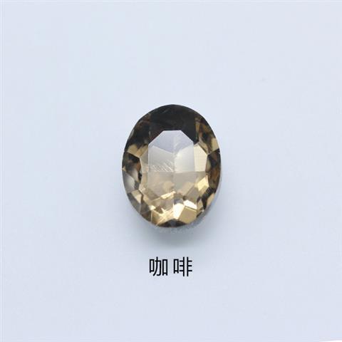Nail art accessories: Irregular-shaped diamond flat-bottom mixed set, popular online bestseller AB color champagne color super sparkling water diamond Japanese nail art 2069 Item Picture