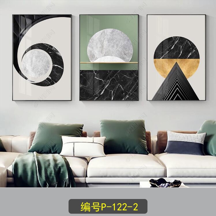 Morandi Crystal Face decorative painting -18