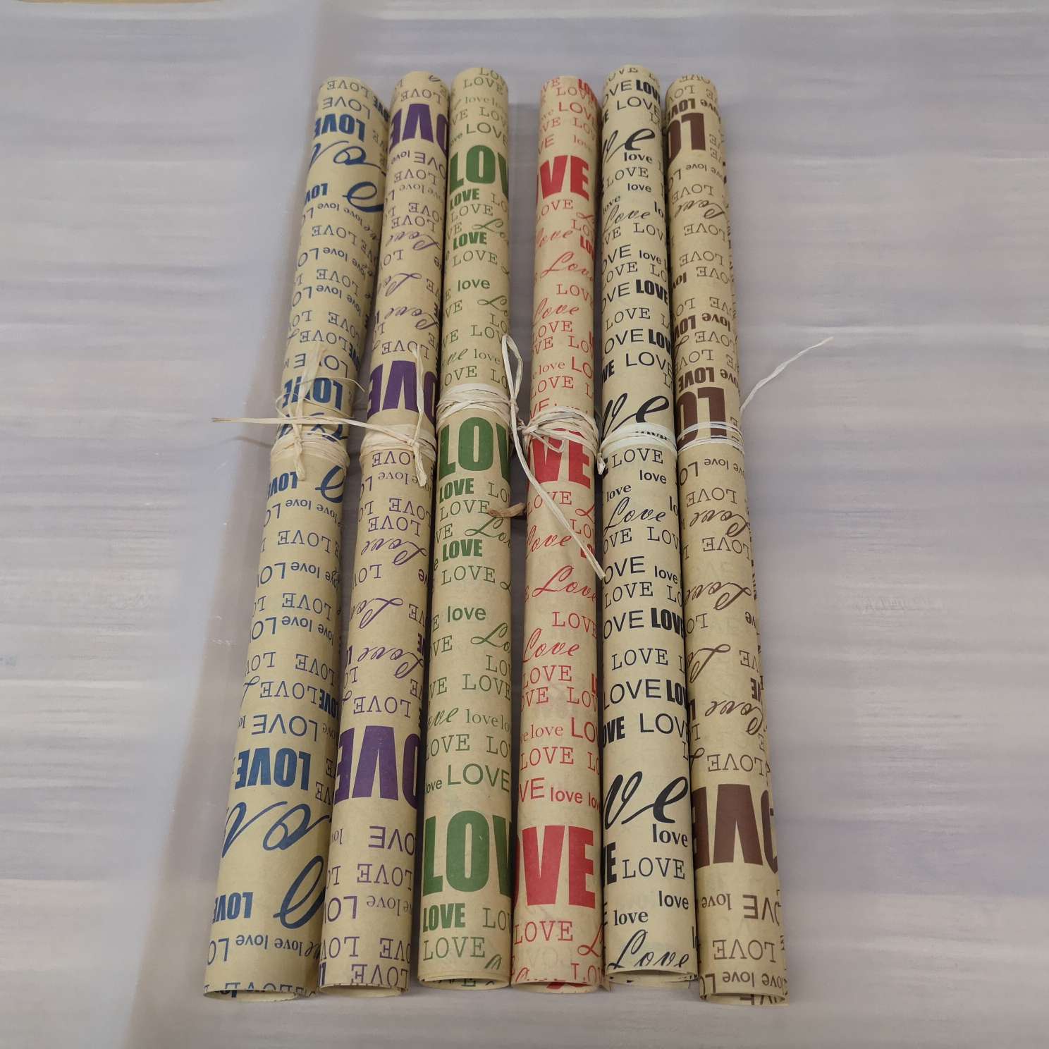 Kraft paper newspaper packaging paper detail image 6