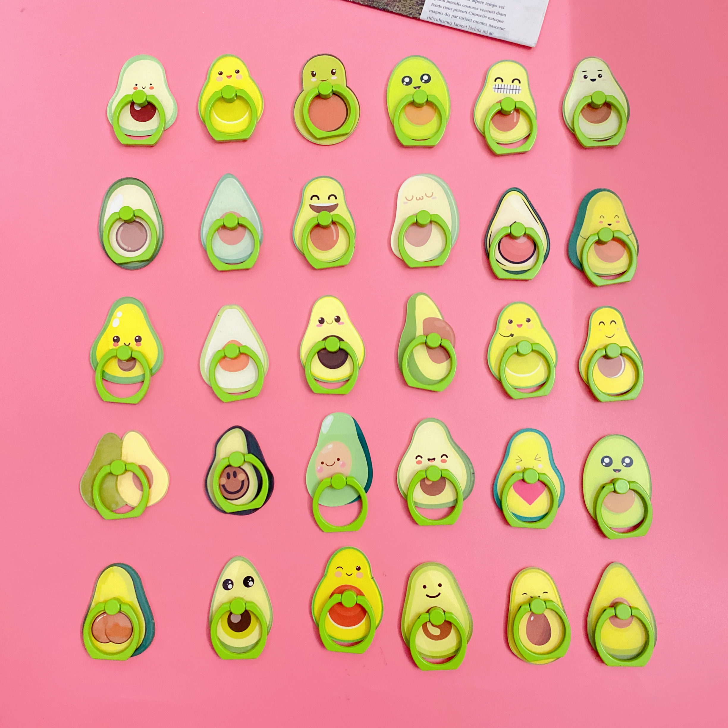 牛油果指环支架绿环亚克力指环支架详情1