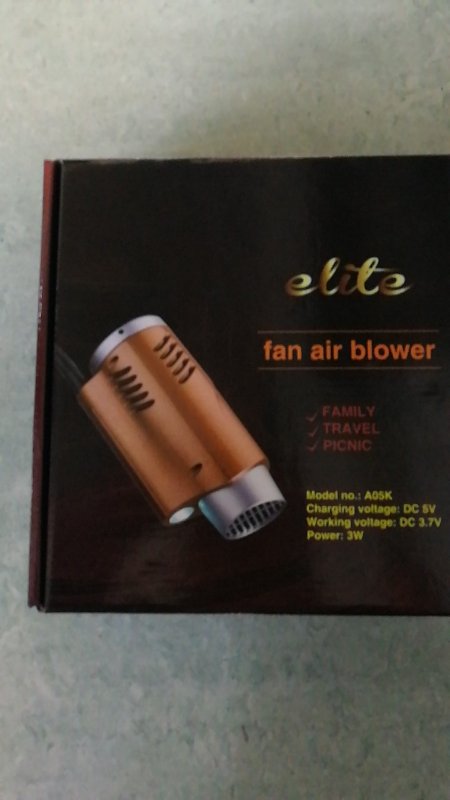 户外烧烤野营鼓风机便携强力烧烤吹风机吸铁石烤炉专用工具 其他厨房小工具产品图