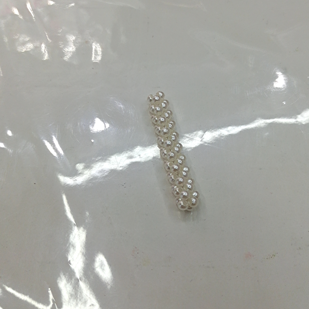 珍珠条适合手机挂件，车载挂件，钥匙扣等等手工DIY图