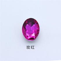 Nail jewelry shaped diamond flat mixed network red explosive AB color Champagne super flash diamond Japanese nail jewelry 2078