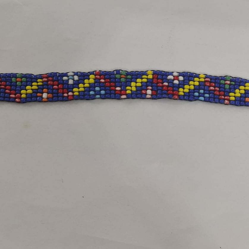 Internet celebrity personality color woven 8/0 meter bead ring Fashion explosive accessory anklet 50