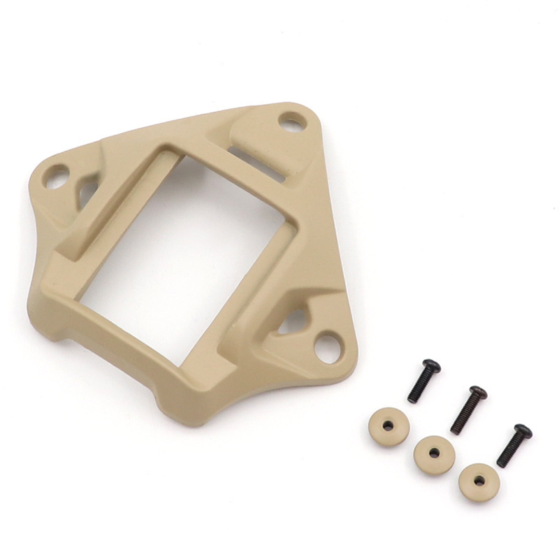 头盔支架金属底座  CS头盔夜视仪模型底座附件 战术配件 详情图4