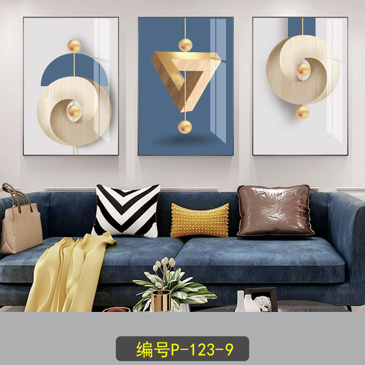 Morandi Crystal face living room decoration face -2 Specification drawing