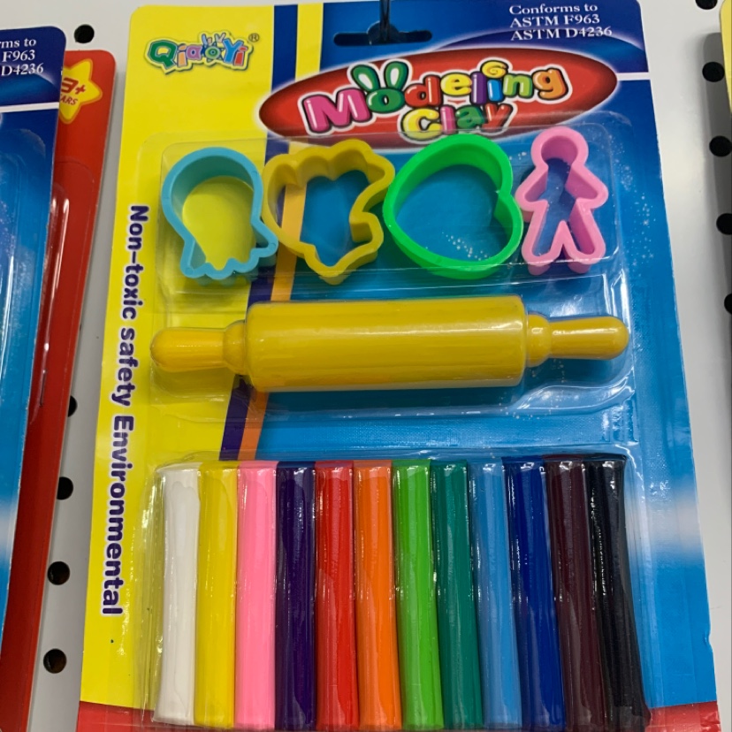 1023 Colored Plasticine Cute