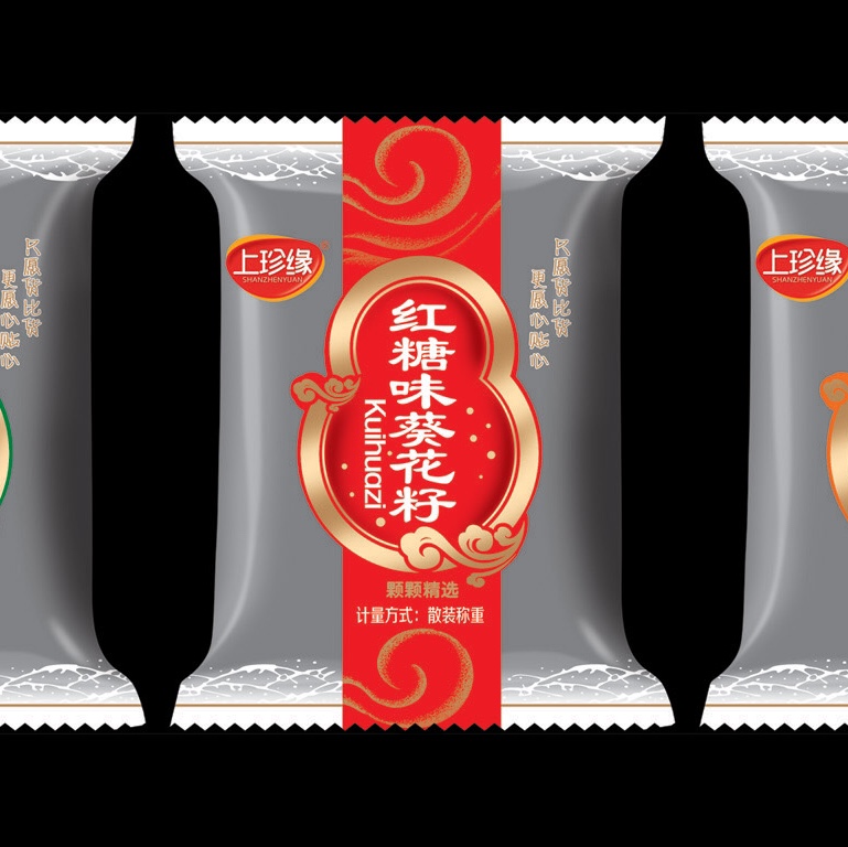 厂家直销 定制包装袋包装纸包装自动包装膜 瓜子包装