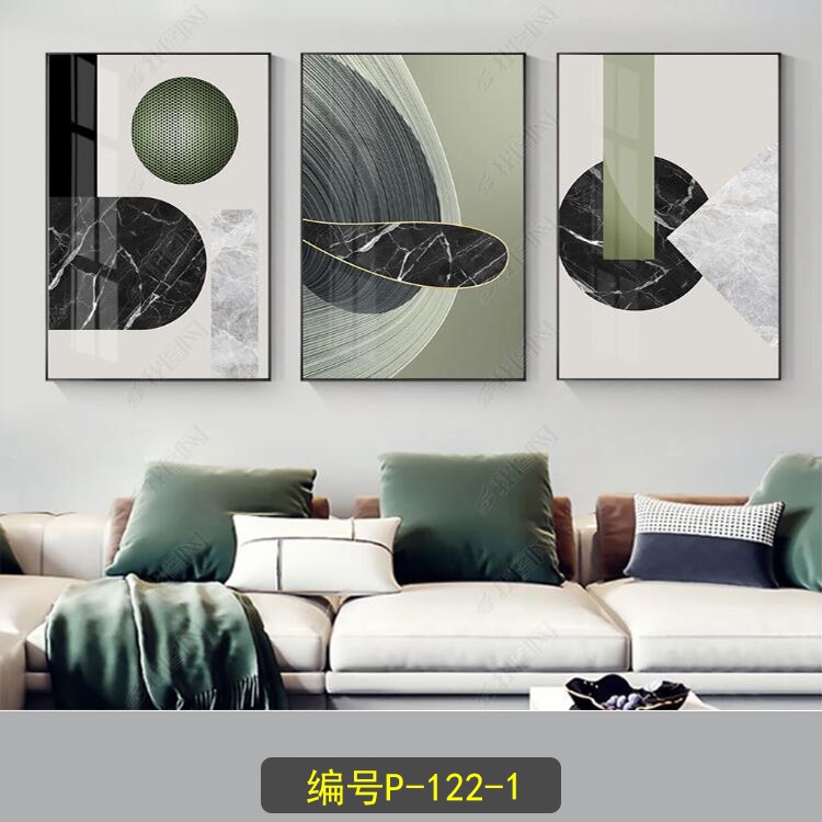 Morandi Crystal Face decorative painting -11