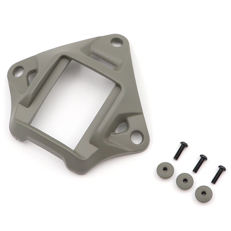 头盔支架金属底座  CS头盔夜视仪模型底座附件 战术配件 详情图2