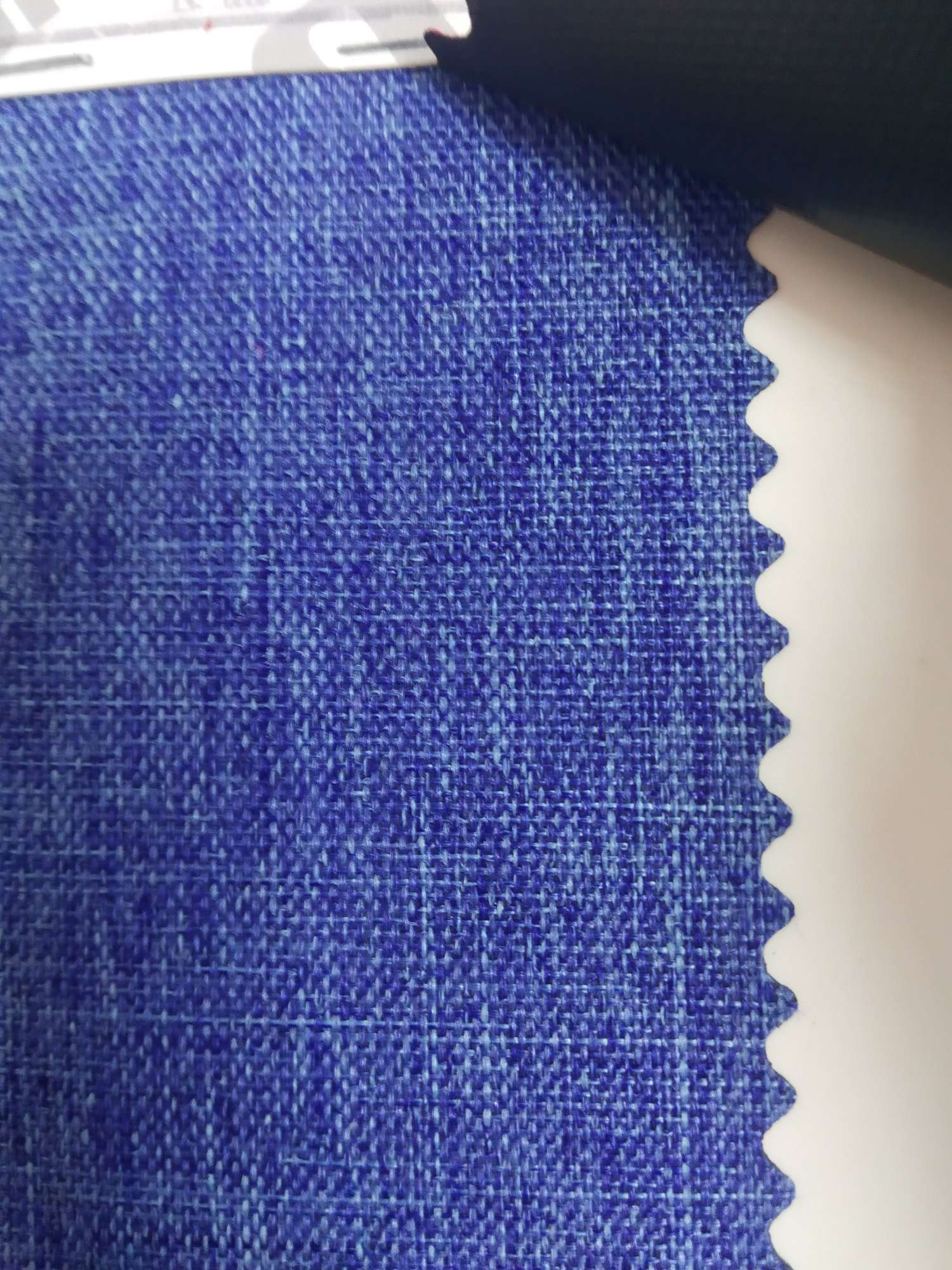 TY-- 047 RPET recycled 300D matte pvc 7# Sapphire Blue Application Scenario