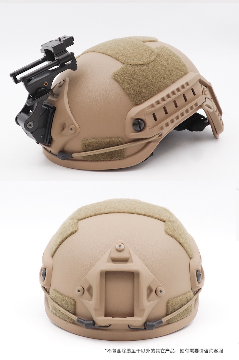 头盔支架金属底座  CS头盔夜视仪模型底座附件 战术配件 详情图8