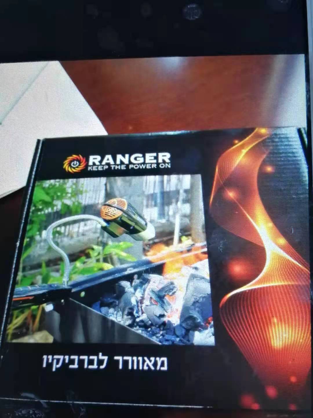 户外烧烤野营鼓风机便携强力烧烤吹风机吸铁石烤炉专用工具 其他厨房小工具细节图