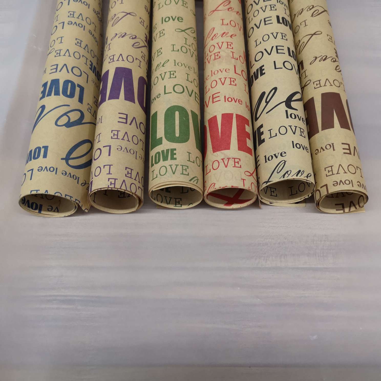Kraft paper newspaper packaging paper detail image 7