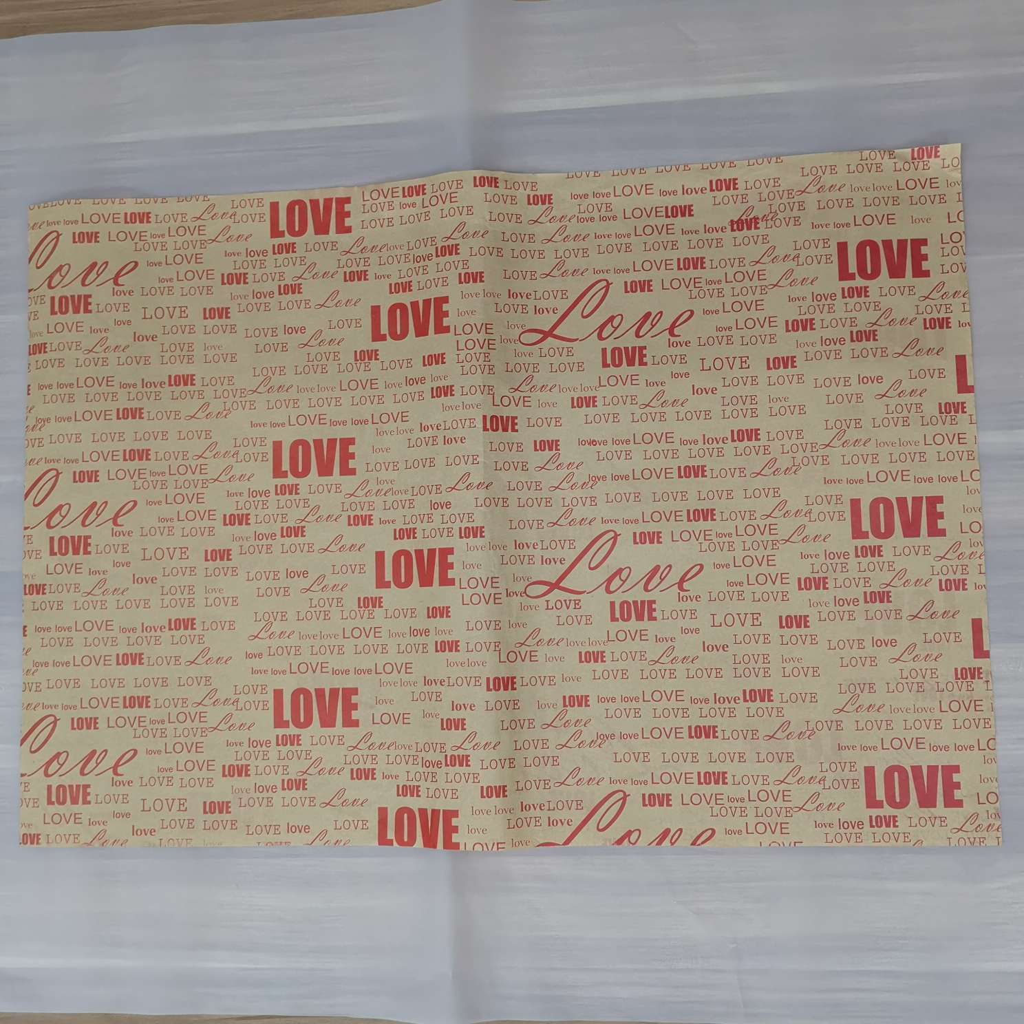 Kraft paper newspaper packaging paper detail image 12