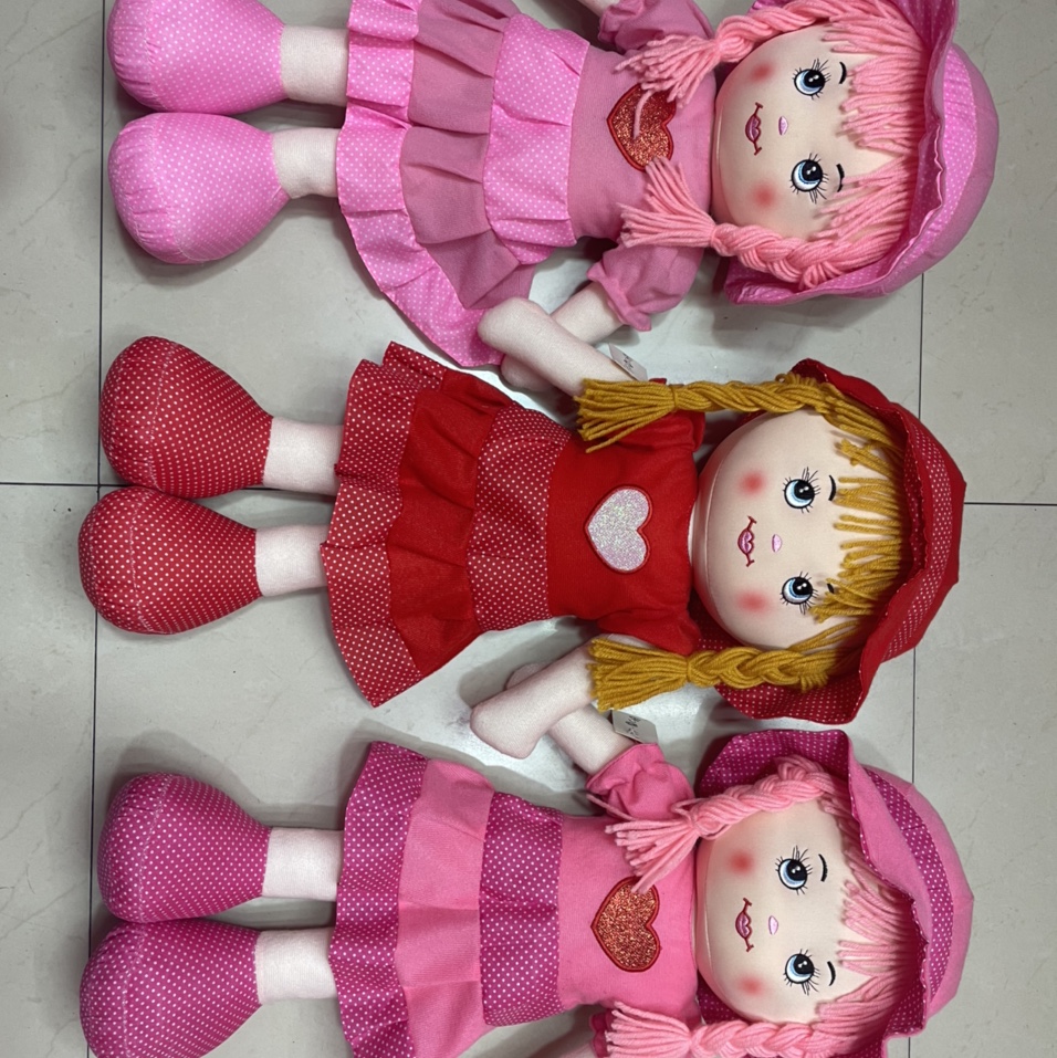 Plush toys, stuffed dolls