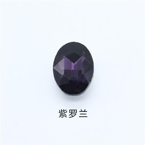 Nail art accessories: Irregular-shaped diamond flat bottom mixed set, popular online hit AB color champagne color super shiny water diamond Japanese-style nails 2080 detail image 3