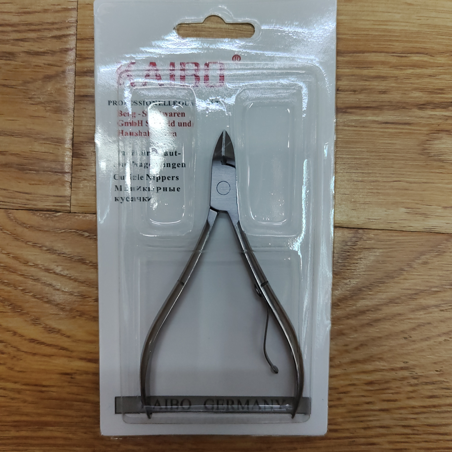 凯博KAIBO288-8715-1单簧死皮剪插卡包装