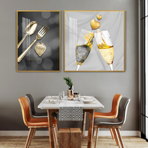 Crystal porcelain restaurant painting 10-9