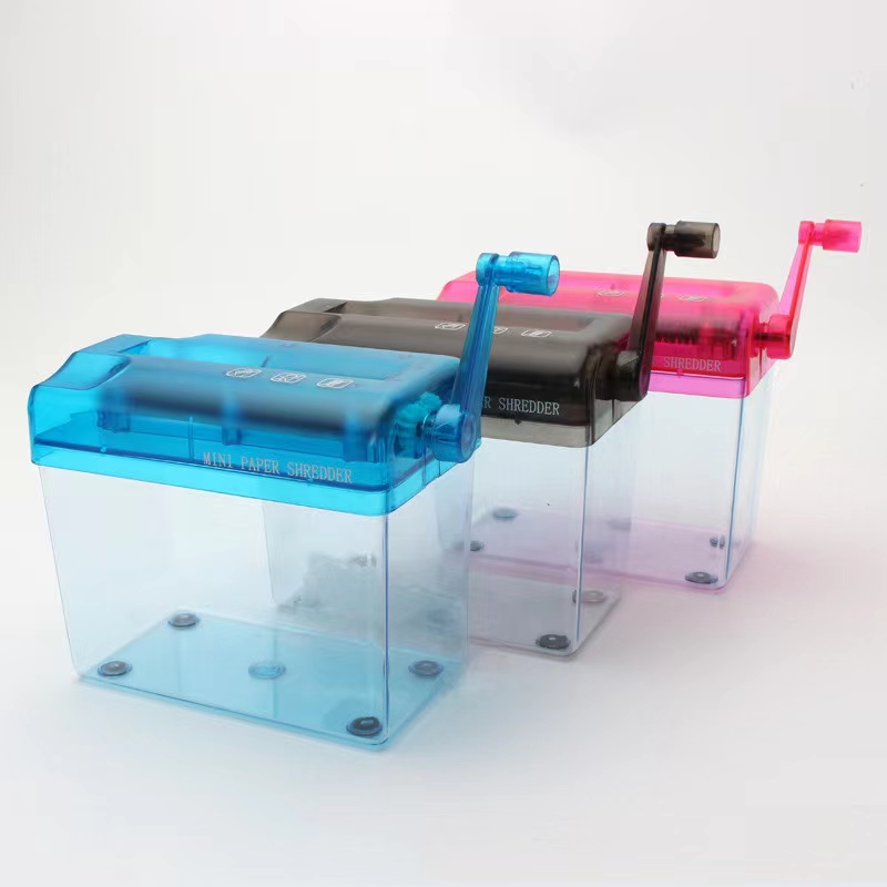 آلة تمزيق يدوية من طراز A6. Specification image