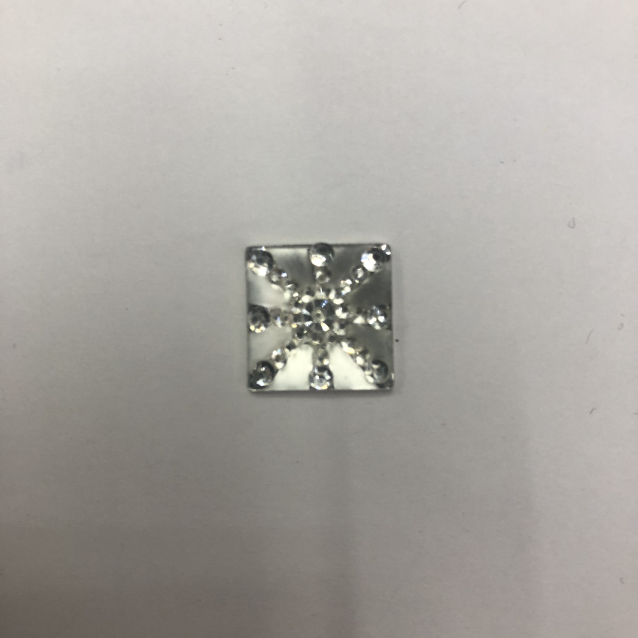 方形点钻仙女时尚潮流树脂好看非常好看树脂配件丛林饰品配件厂家直销饰品配件树脂亚克力材质超级热销