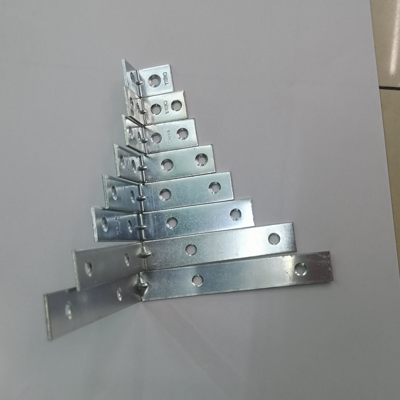 Corner code: 80*80*15*2.0MM