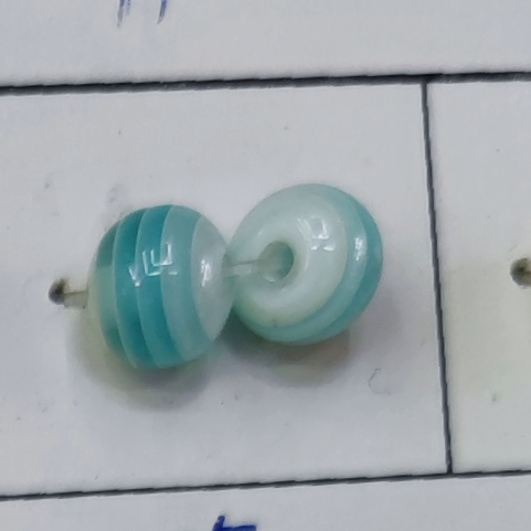 20 cm transparent stripe 5