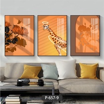 Light luxury fashion decorative painting -5