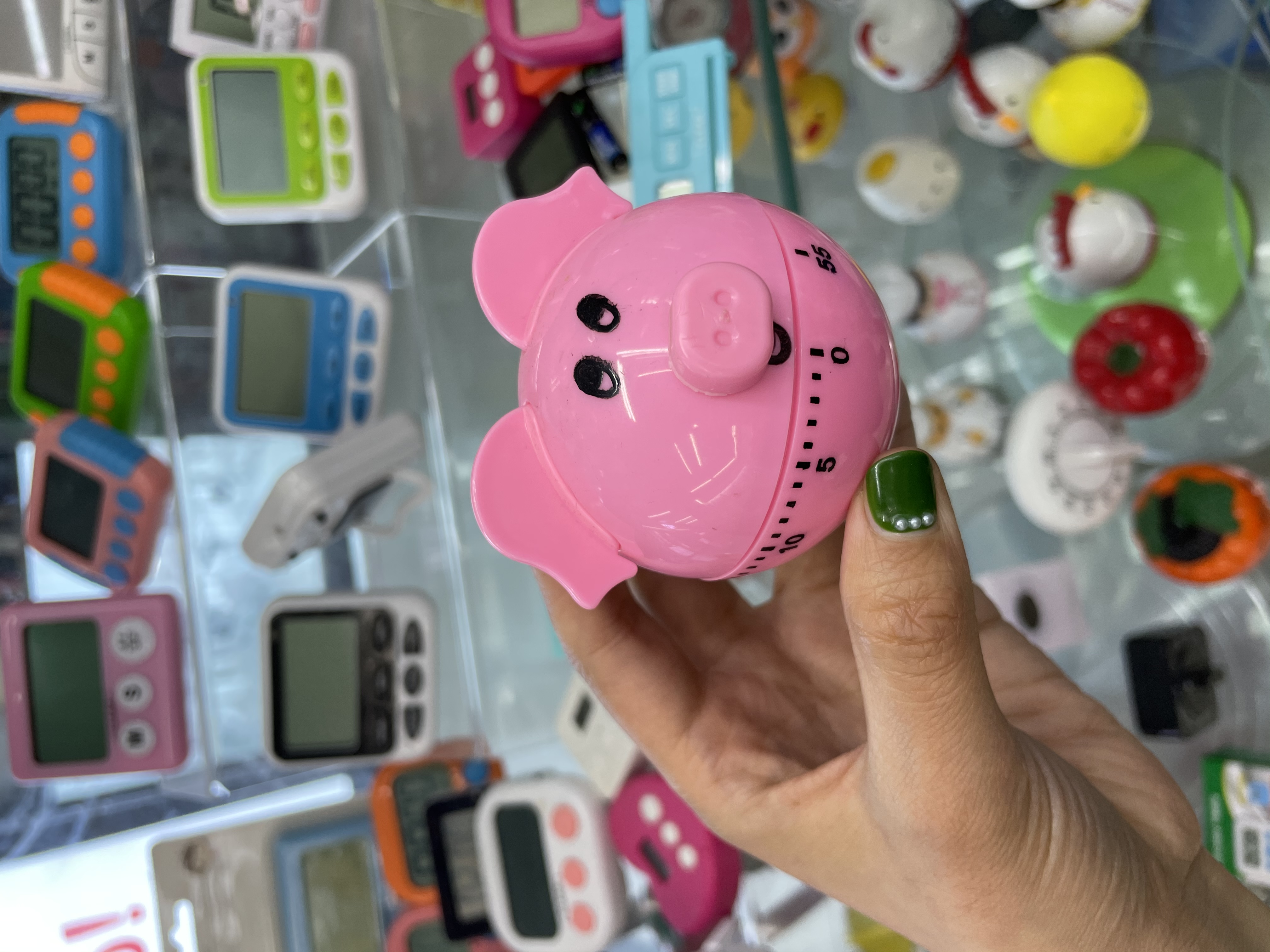 男厨师定时器产品图