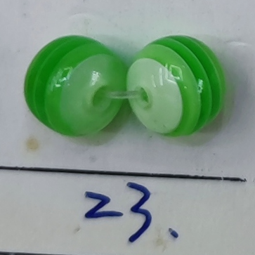 20 cm transparent stripe 23