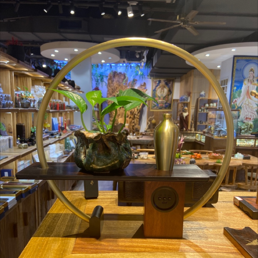 树脂香炉/插电香炉/回流香炉/熏香香薰炉/香炉产品图