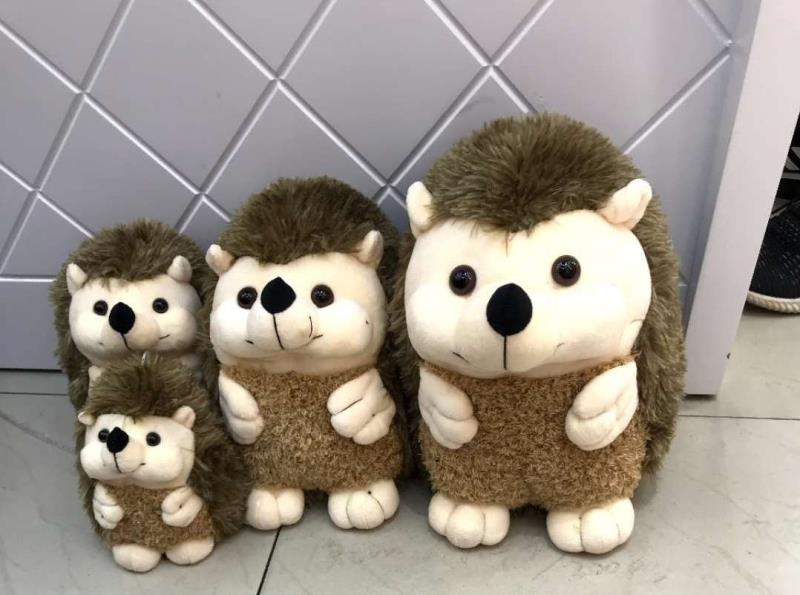 Premium No. 5 Hedgehog 15 cm Dreamy Plush Toy Factory Direct Sales Auspicious Doll Application Scenario