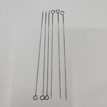 Beaded needle three-way crochet for Buddhist beads special needle beaded artifact Extra long hand-threaded beaded crochet thread for fun crochet
