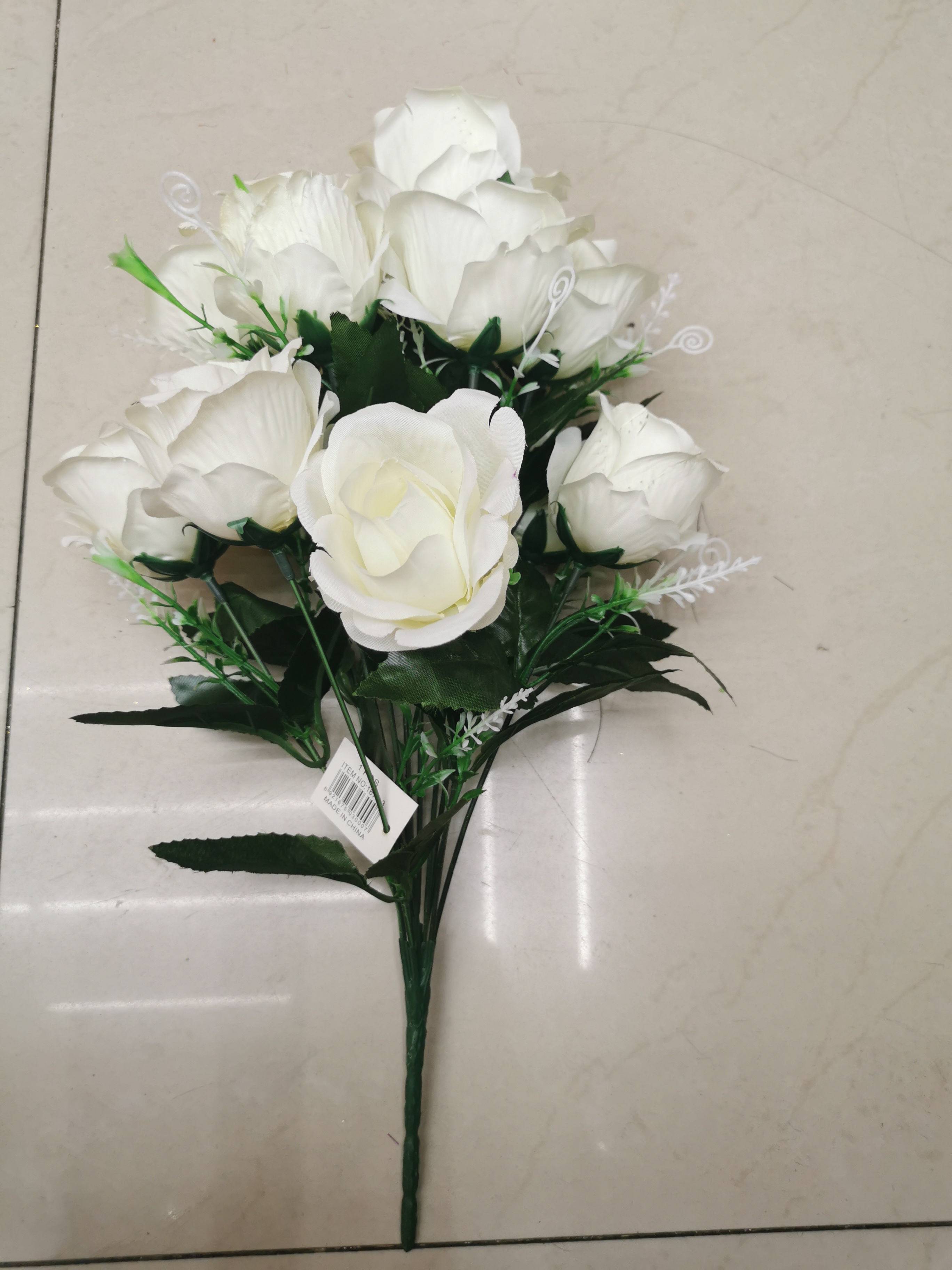 Fox, a third party, will send the 7-head peony artificial flowers and other artificial flowers as soon as possible Specification image