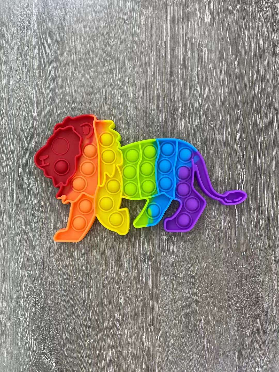 狮子 灭鼠先锋系列  益智玩具 昊昊玩具 061 硅胶系列详情图2